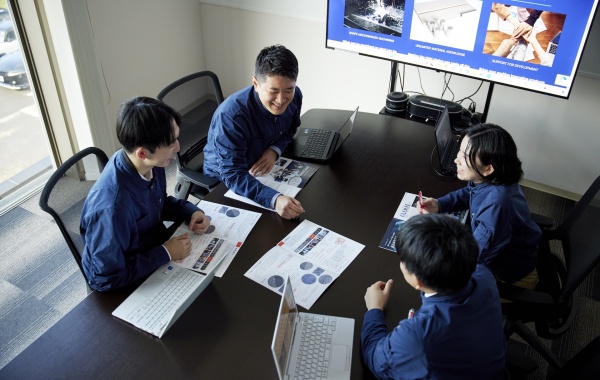 当社の新卒採用サイトをリフレッシュしました