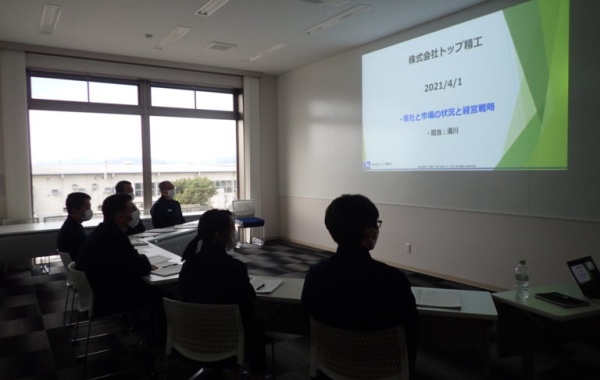 新入社員入社のお知らせ