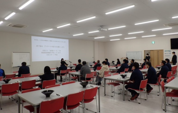 生け花体験会の開催