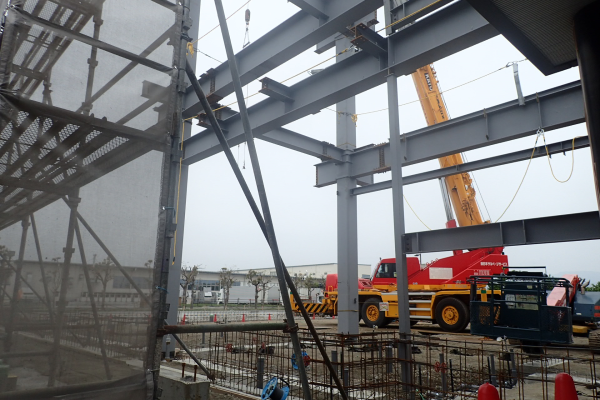 本社工場増築のお知らせ