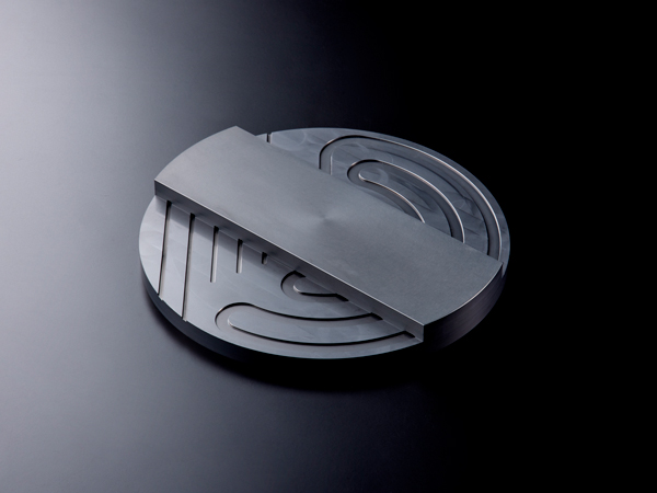 SiC素材 拡散接合プレート